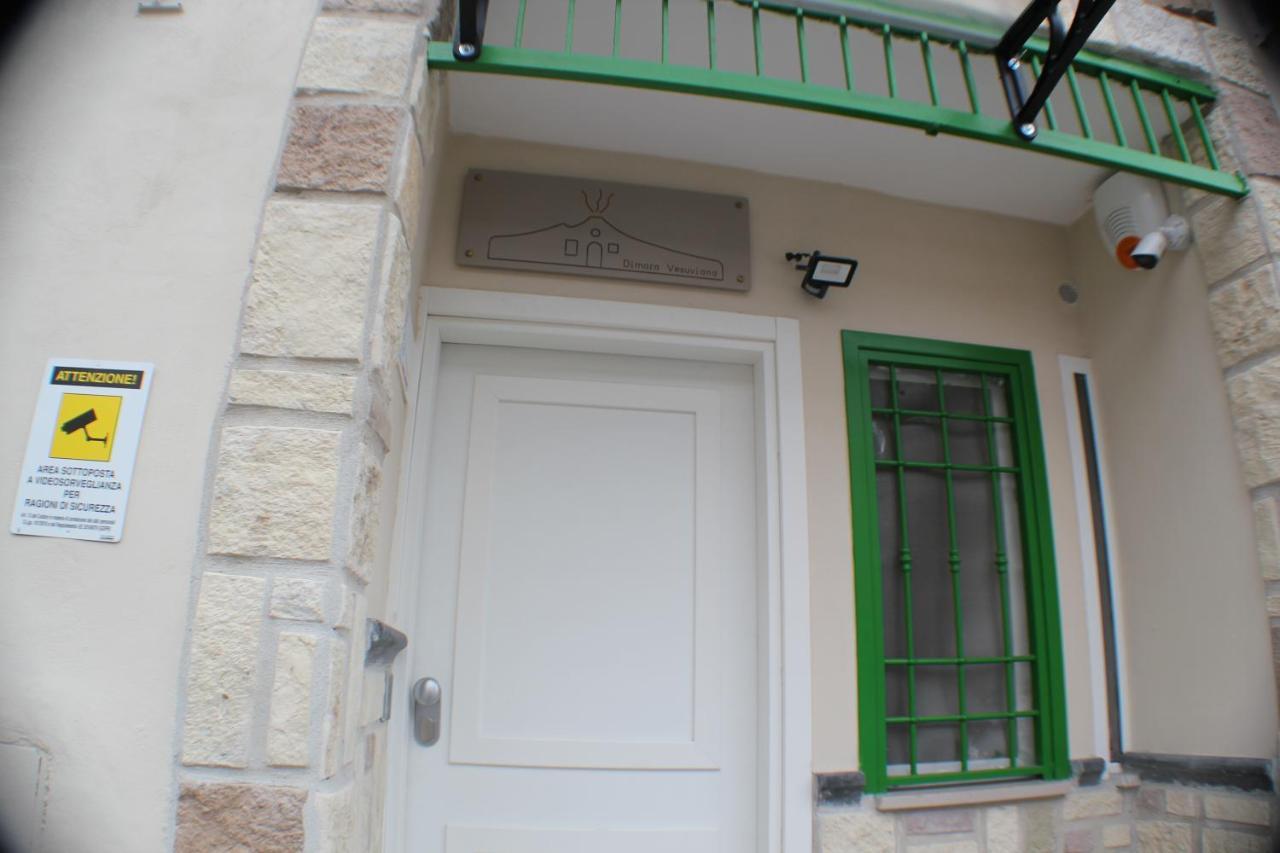 Hotel Dimora Vesuviana Ercolano Exterior foto